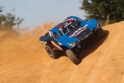 Traxxas Slash VXL 1/10 2WD Brushless SCT With TSM, BLUE -Toy Model Store traxxas tra tra58076 4 blue 04
