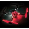 LaTrax Alias Quad Rotor Helicopter, RTF With 2.4GHz Radio, Red