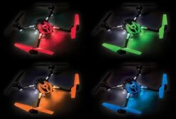 LaTrax Alias Quad Rotor Helicopter, RTF With 2.4GHz Radio, Red -Toy Model Store traxxas tra tra6608 red 04