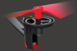 LaTrax Alias Quad Rotor Helicopter, RTF With 2.4GHz Radio, Red -Toy Model Store traxxas tra tra6608 red 05