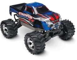 Traxxas Stampede 4x4 1/10 Electric Monster Truck, BLUE