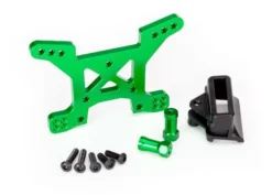 Traxxas Shock Tower, Front, 7075-T6 Aluminum, Green