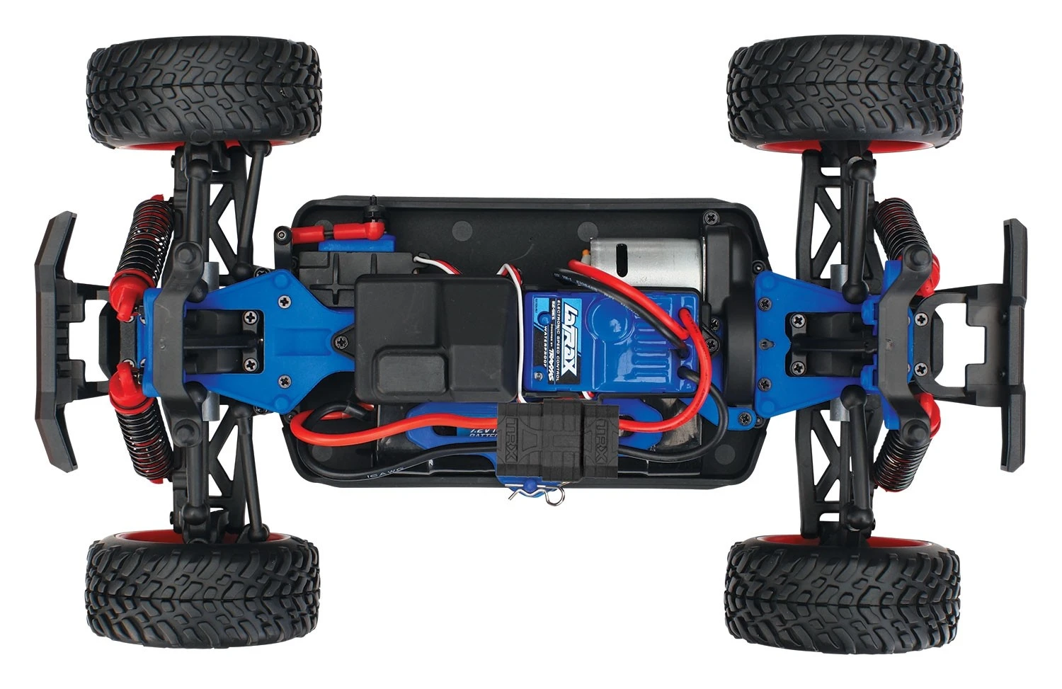 Traxxas LATRAX 1/18 4WD DESERT PRERUNNER, BLUE 2 Traxxas LATRAX 1/18 4WD DESERT PRERUNNER, BLUE - Image 2