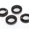 Traxxas GTX Spring Retainers, Black (4)