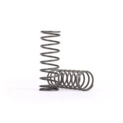 Traxxas Springs, Shock, Medium (natural Finish) (GTX) (2.599 Rate, White Stripe) (2)