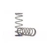 Traxxas Springs, Shock, Medium (natural Finish) (GTX) (4.594 Rate, Blue Stripe) (2)