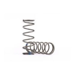 Traxxas Springs, Shock, Medium (natural Finish) (GTX) (4.594 Rate, Blue Stripe) (2)