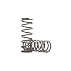 Traxxas Springs, Shock, Medium (Natural Finish) (GTX) (3.445 Rate, Tan Stripe) (2)