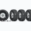 Traxxas 1.9" Canyon Trail Tires And Wheels, Assembled, Glued (4)