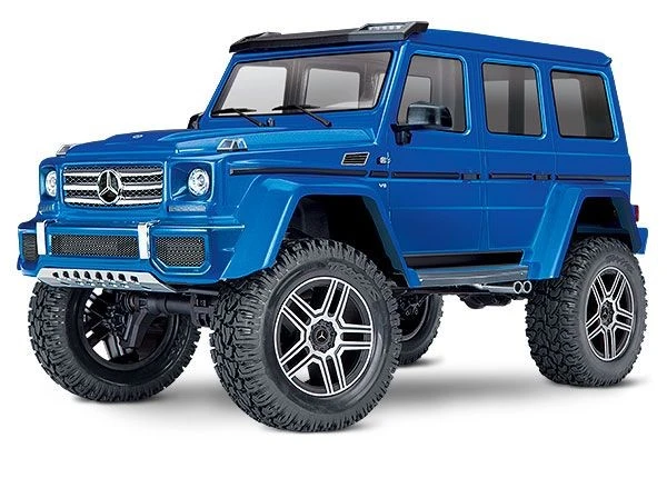 Traxxas TRX-4 Mercedes G 500 RTR 1/10 4WD RTR Crawler, Blue 1 Traxxas TRX-4 Mercedes G 500 RTR 1/10 4WD RTR Crawler, Blue