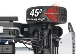 Traxxas TRX-4 Mercedes G 500 RTR 1/10 4WD RTR Crawler, Blue 14 Traxxas TRX-4 Mercedes G 500 RTR 1/10 4WD RTR Crawler, Blue -Toy Model Store traxxas tra tra82096 4 bluu 05