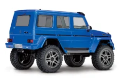 Traxxas TRX-4 Mercedes G 500 RTR 1/10 4WD RTR Crawler, Blue 15 Traxxas TRX-4 Mercedes G 500 RTR 1/10 4WD RTR Crawler, Blue -Toy Model Store traxxas tra tra82096 4 bluu 06