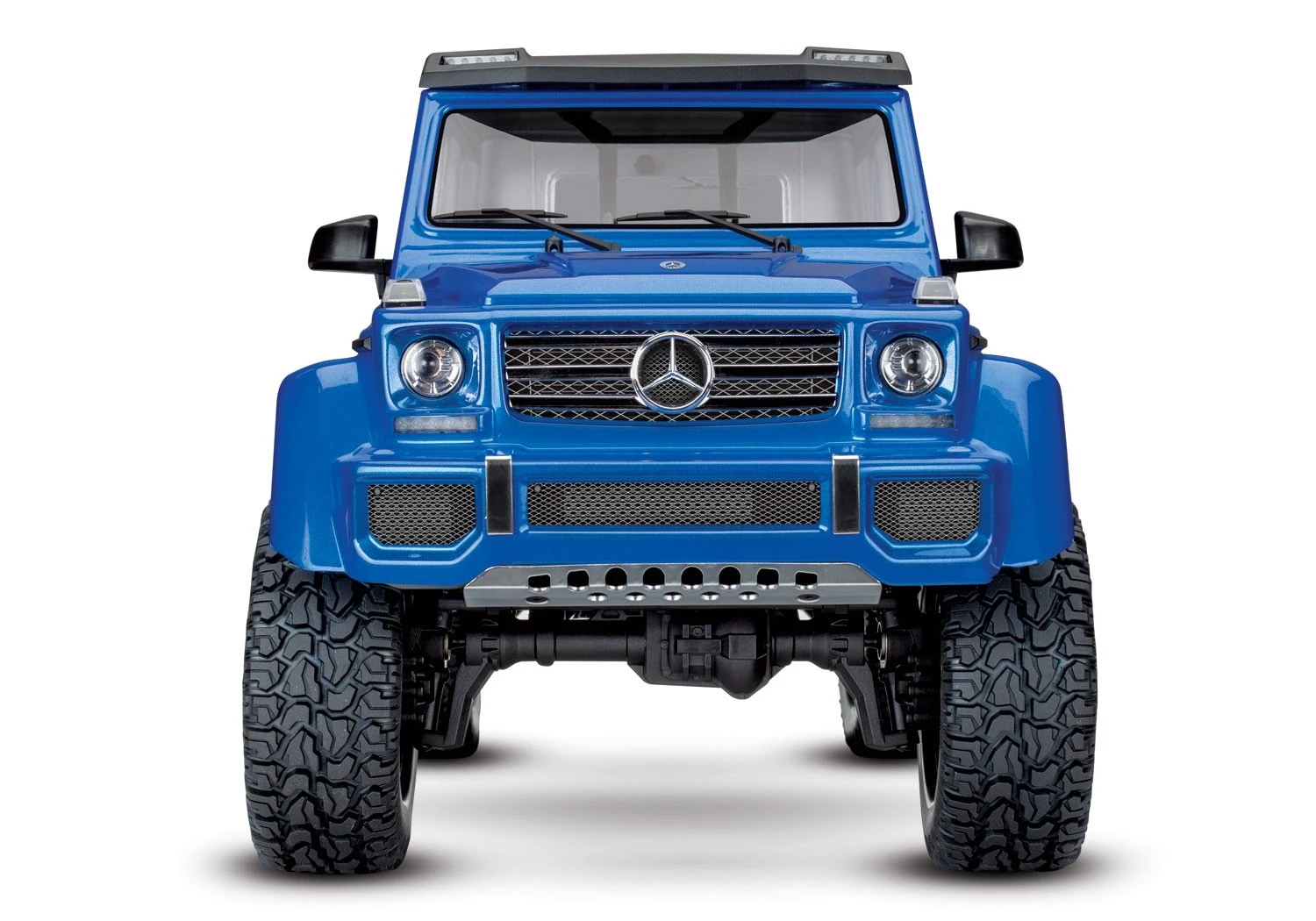 Traxxas TRX-4 Mercedes G 500 RTR 1/10 4WD RTR Crawler, Blue 9 Traxxas TRX-4 Mercedes G 500 RTR 1/10 4WD RTR Crawler, Blue - Image 9