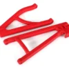 Traxxas Suspension Arms, Red, Rear (Left), Heavy Duty, Adjustable Wheelbase