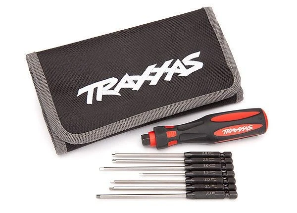 Traxxas Speed Bit Master Set 7 Piece 1 Traxxas Speed Bit Master Set 7 Piece