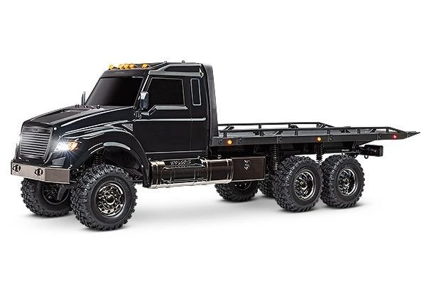 Traxxas TRX-6 1/10 6x6 Ultimate RC Hauler Flatbed Tow Truck 1 Traxxas TRX-6 1/10 6x6 Ultimate RC Hauler Flatbed Tow Truck