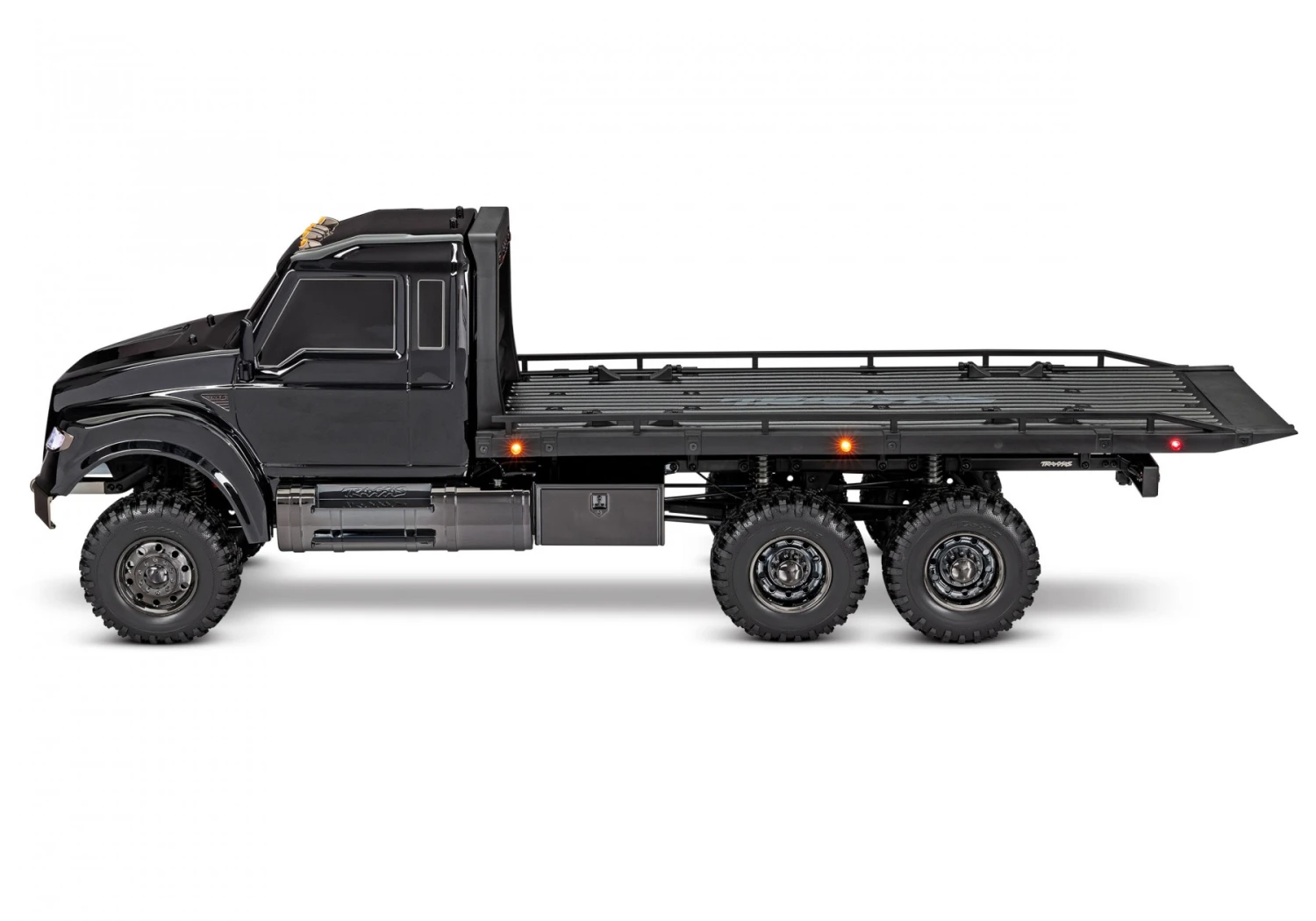 Traxxas TRX-6 1/10 6x6 Ultimate RC Hauler Flatbed Tow Truck 3 Traxxas TRX-6 1/10 6x6 Ultimate RC Hauler Flatbed Tow Truck - Image 3