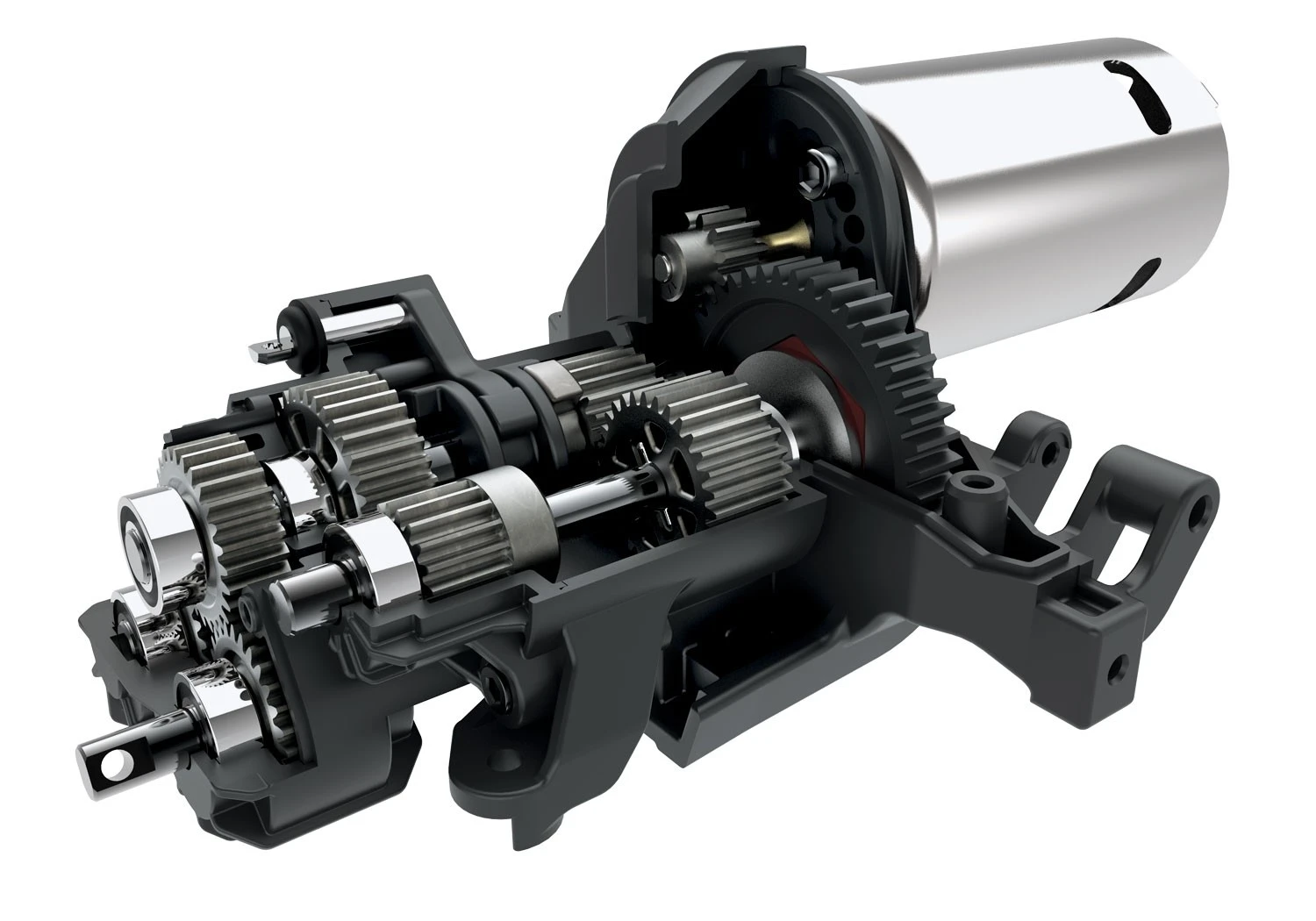 Traxxas TRX-6 1/10 6x6 Ultimate RC Hauler Flatbed Tow Truck 6 Traxxas TRX-6 1/10 6x6 Ultimate RC Hauler Flatbed Tow Truck - Image 6