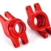 Traxxas Aluminum Rear Stub Axle Carriers, Red-Anodized (2)