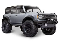 Traxxas TRX-4 Scale And Trail 1/10 4WD 2021 Ford Bronco Crawler, Sliver