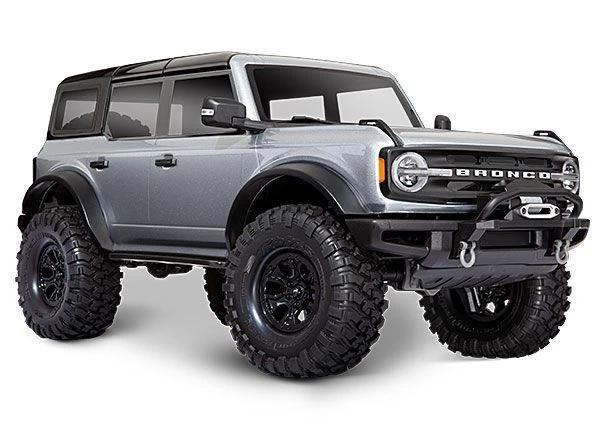 Traxxas TRX-4 Scale And Trail 1/10 4WD 2021 Ford Bronco Crawler, Sliver 1 Traxxas TRX-4 Scale And Trail 1/10 4WD 2021 Ford Bronco Crawler, Sliver