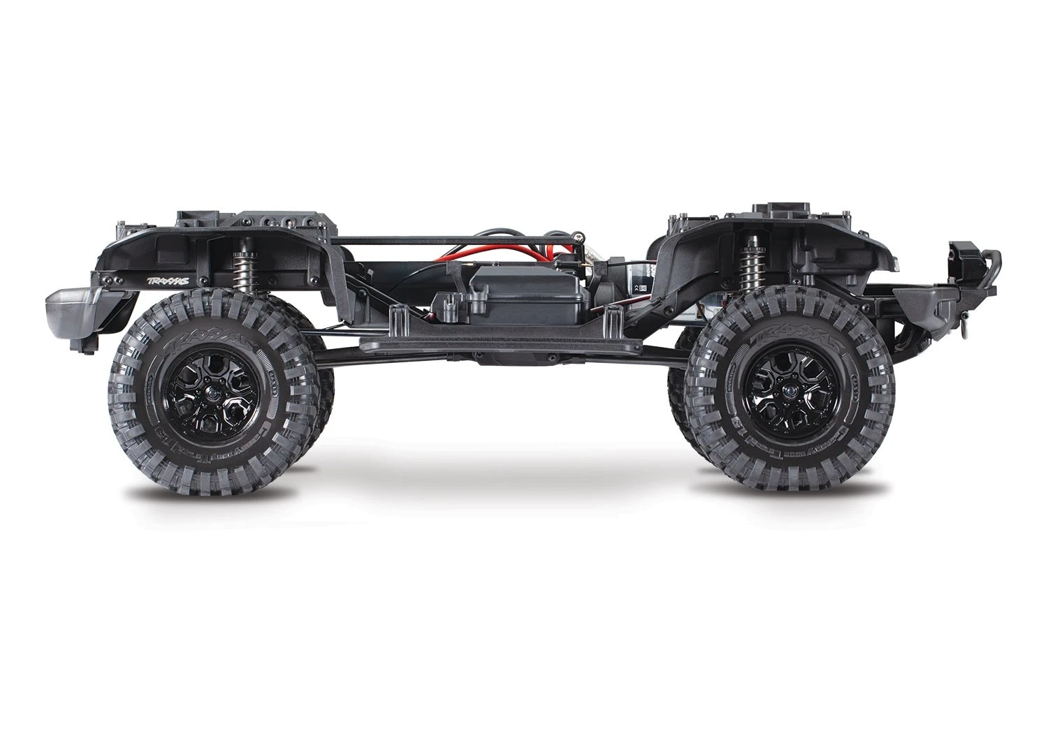 Traxxas TRX-4 Scale And Trail 1/10 4WD 2021 Ford Bronco Crawler, Sliver 2 Traxxas TRX-4 Scale And Trail 1/10 4WD 2021 Ford Bronco Crawler, Sliver - Image 2