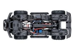 Traxxas TRX-4 Scale And Trail 1/10 4WD 2021 Ford Bronco Crawler, Sliver 13 Traxxas TRX-4 Scale And Trail 1/10 4WD 2021 Ford Bronco Crawler, Sliver -Toy Model Store traxxas tra tra92076 4 slvr 04