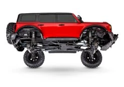 Traxxas TRX-4 Scale And Trail 1/10 4WD 2021 Ford Bronco Crawler, Sliver 14 Traxxas TRX-4 Scale And Trail 1/10 4WD 2021 Ford Bronco Crawler, Sliver -Toy Model Store traxxas tra tra92076 4 slvr 05