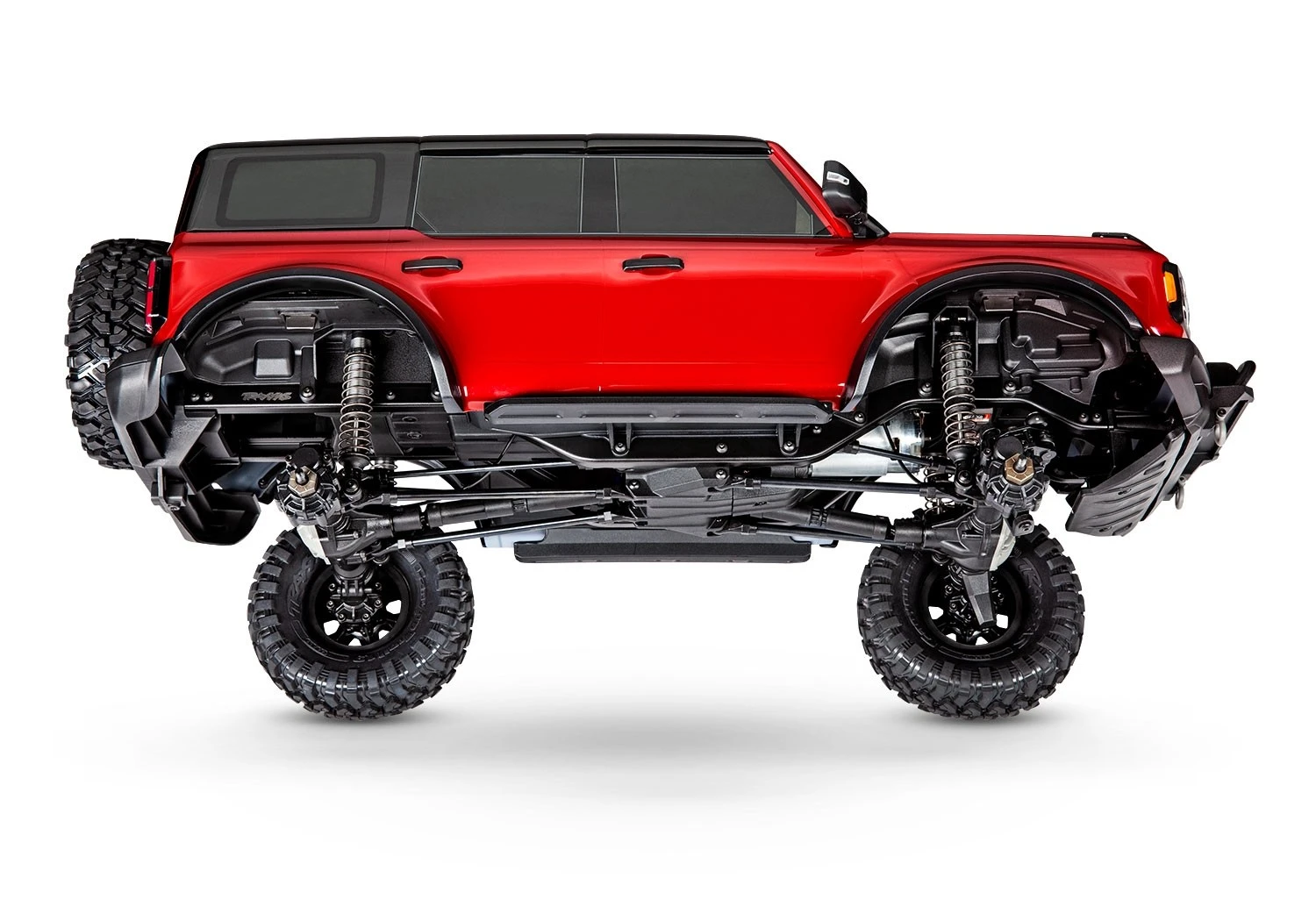 Traxxas TRX-4 Scale And Trail 1/10 4WD 2021 Ford Bronco Crawler, Sliver 5 Traxxas TRX-4 Scale And Trail 1/10 4WD 2021 Ford Bronco Crawler, Sliver - Image 5