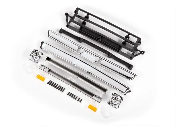 Traxxas Chevrolet C10 Body Accessories, Chrome 1 Traxxas Chevrolet C10 Body Accessories, Chrome