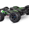 Traxxas Sledge 1/8 4WD Brushless VXL-6S Monster Truck, GREEN