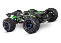 Traxxas Sledge 1/8 4WD Brushless VXL-6S Monster Truck, GREEN