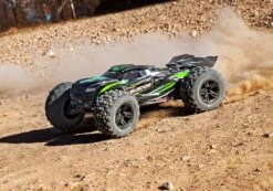 Traxxas Sledge 1/8 4WD Brushless VXL-6S Monster Truck, GREEN 19 Traxxas Sledge 1/8 4WD Brushless VXL-6S Monster Truck, GREEN -Toy Model Store traxxas tra tra95076 4 grn 08