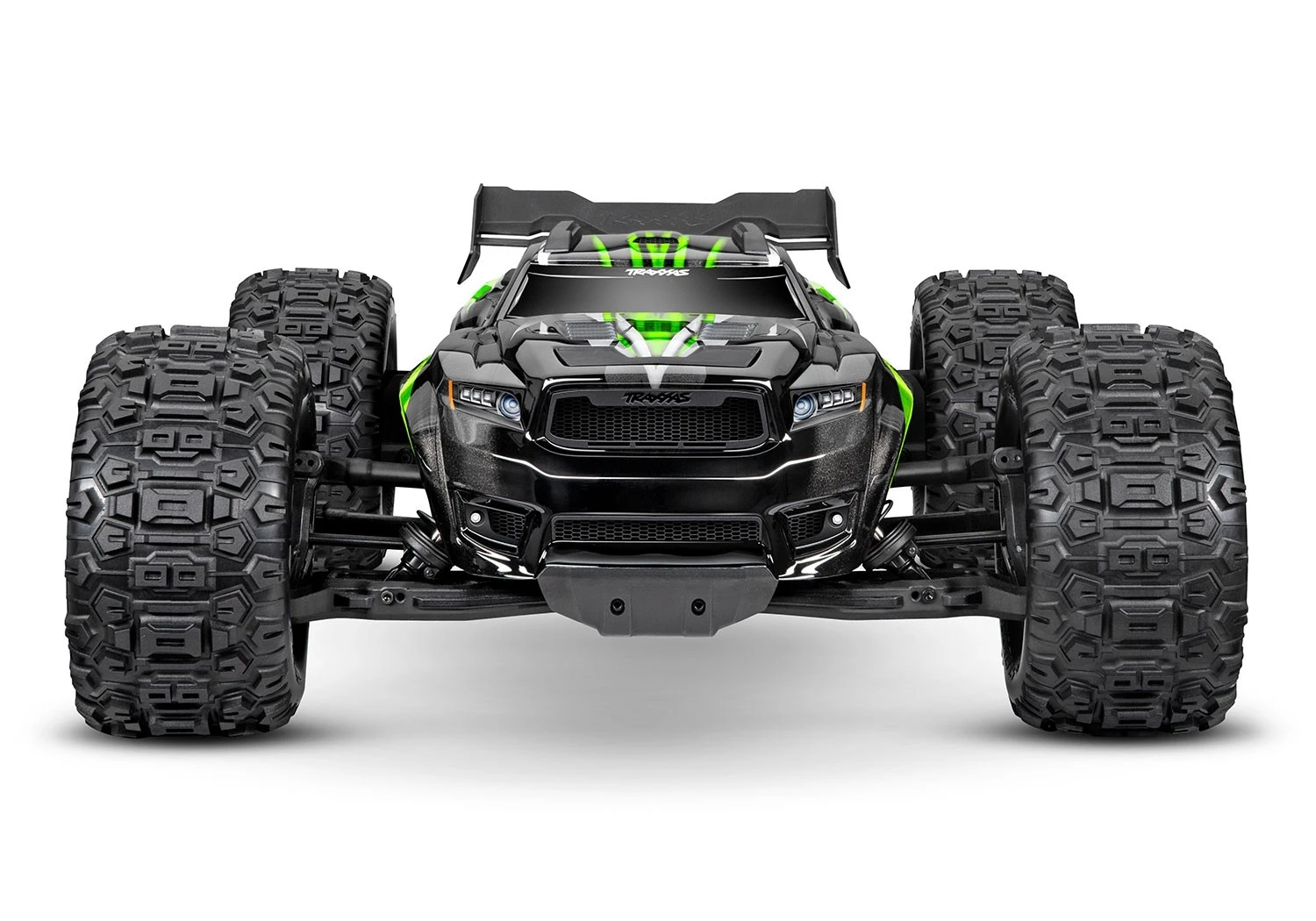Traxxas Sledge 1/8 4WD Brushless VXL-6S Monster Truck, GREEN 9 Traxxas Sledge 1/8 4WD Brushless VXL-6S Monster Truck, GREEN - Image 9