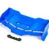 Traxxas Wing/ Wing Washer, Blue (Sledge)