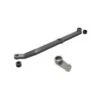 Traxxas Aluminum Steering Link, Dark Titanium, & Servo Horn