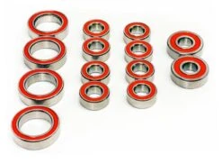 Trinity TLR 22 5.0 Elite Certified Red Seal Ceramic Ball Bearing Set (14)