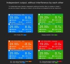 Ultra Power UP6 160W/400W Dual Port Multi Chemistry AC/DC Charger 8 Ultra Power UP6 160W/400W Dual Port Multi Chemistry AC/DC Charger -Toy Model Store ultra power upt uptup6 02