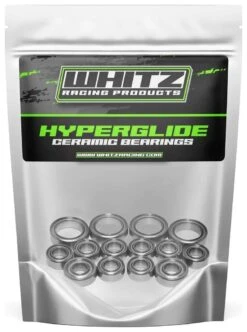 Whitz Racing Products Hyperglide Full Ceramic Bearing Kit (XB2 2020 Carpet/Dirt)