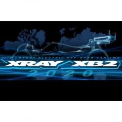 XRAY XB2C 2020 1/10 2WD Off-Road Buggy Kit, Carpet Edition